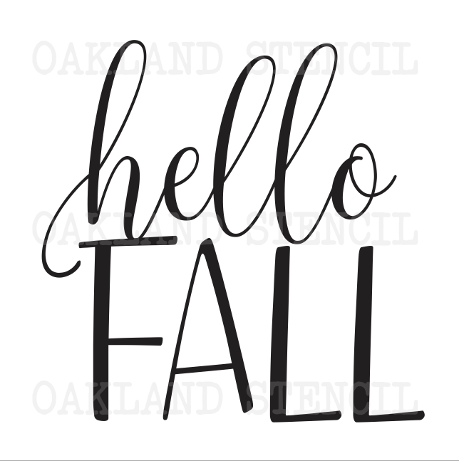 thanksgiving fall stencilhello fallfor signs autumn chalkboard